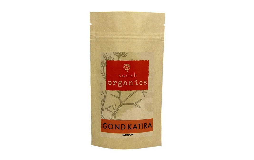 Sorich Organics Gond Katira    Pack  400 grams